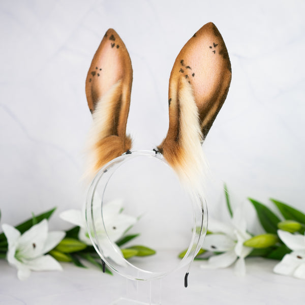 Chocolate Chip bunny ears