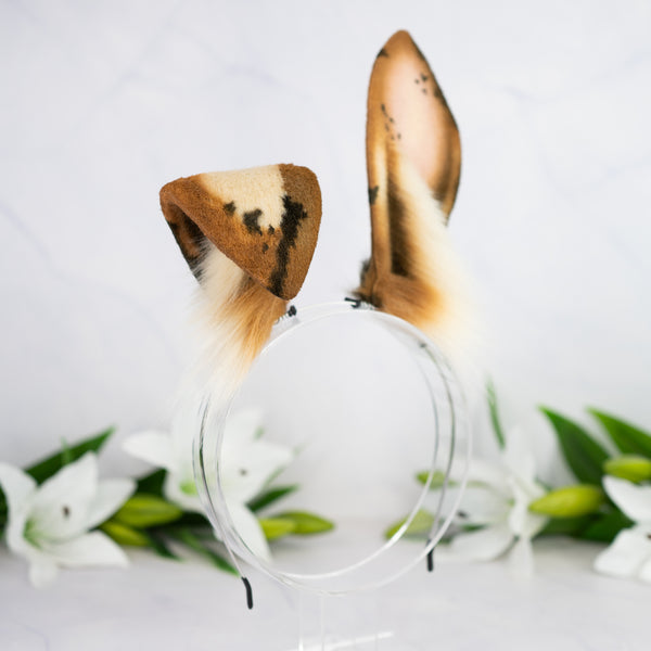 Chocolate Chip bunny ears