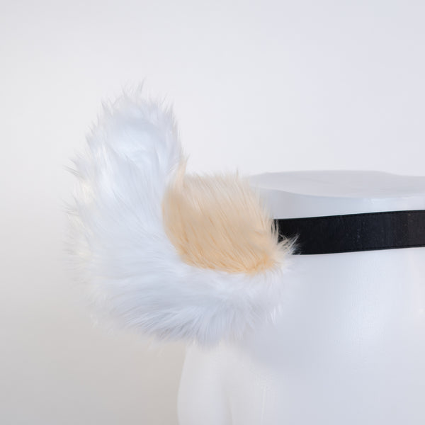 Bunny/Deer tail (blonde/white)