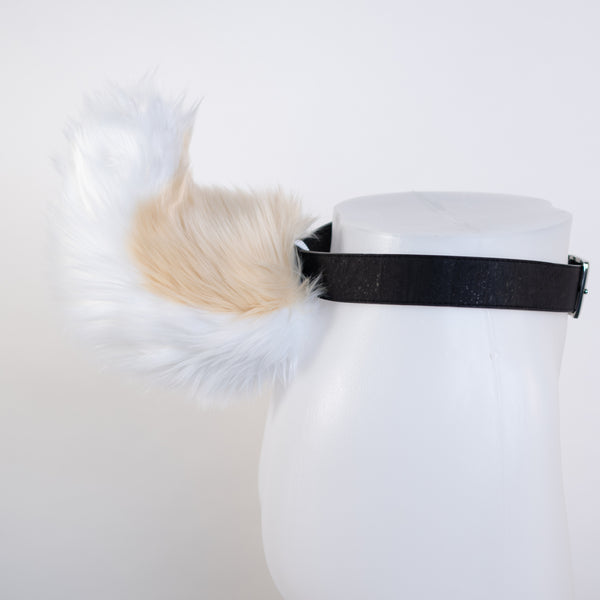 Bunny/Deer tail (blonde/white)