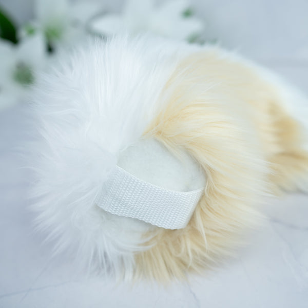 Bunny/Deer tail (blonde/white)