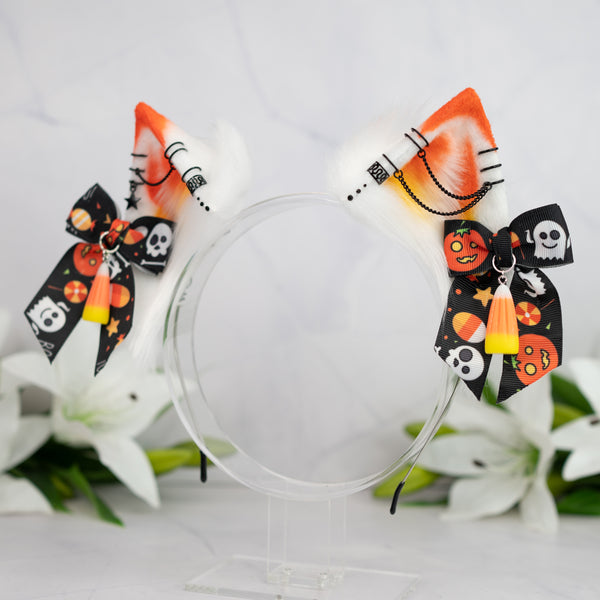 Candy corn cat ears