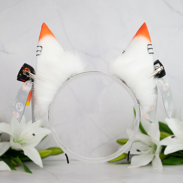 Candy corn fox ears