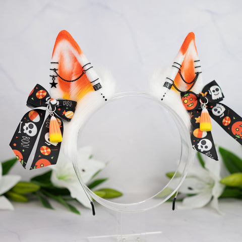 Candy corn wolf ears