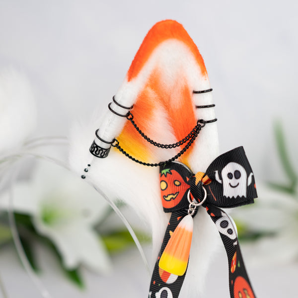 Candy corn wolf ears