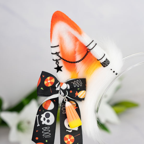 Candy corn wolf ears