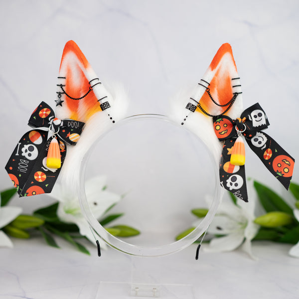 Candy corn wolf ears