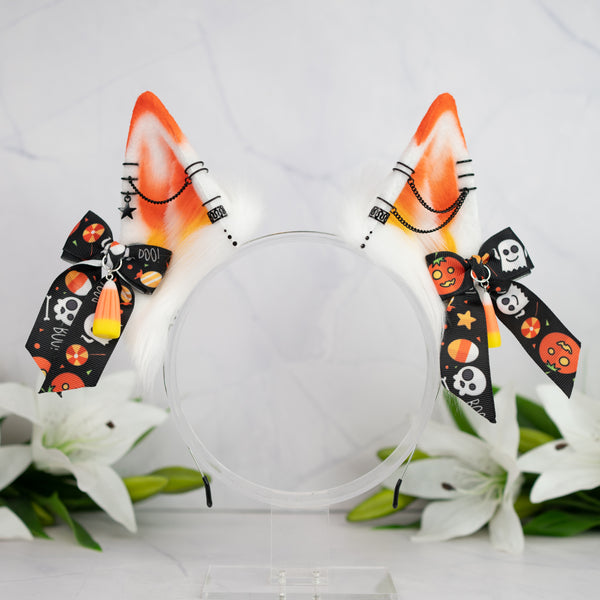 Candy corn wolf ears