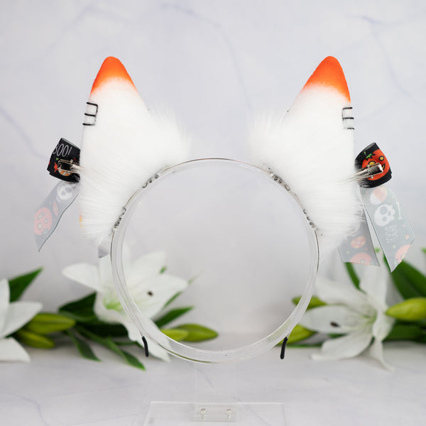 Candy corn wolf ears
