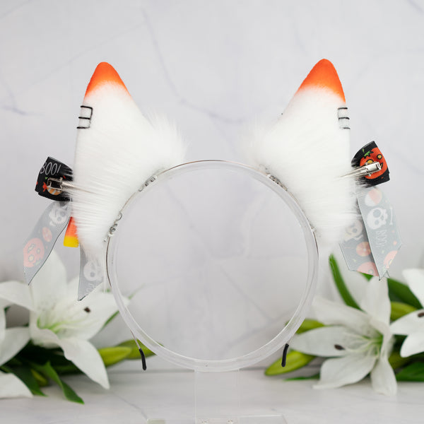 Candy corn wolf ears