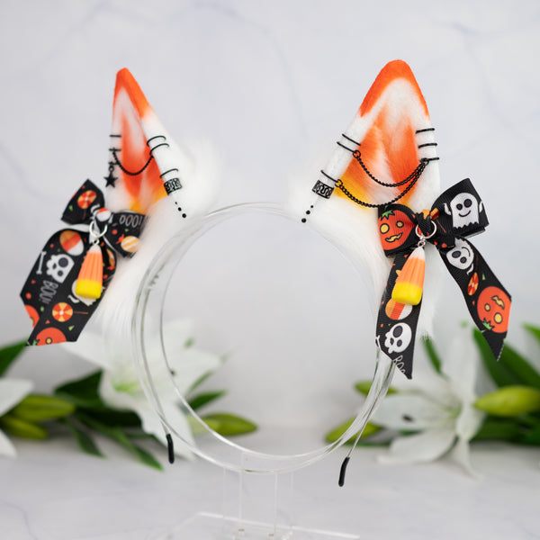 Candy corn wolf ears