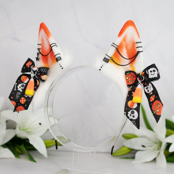 Candy corn wolf ears