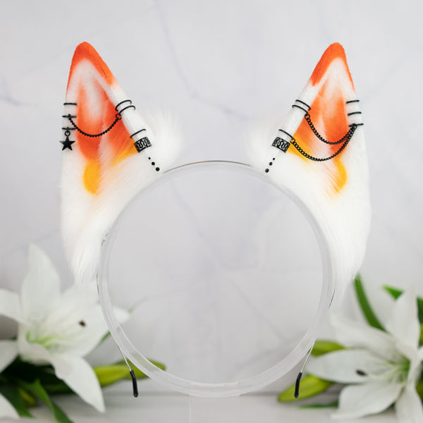 Candy corn wolf ears