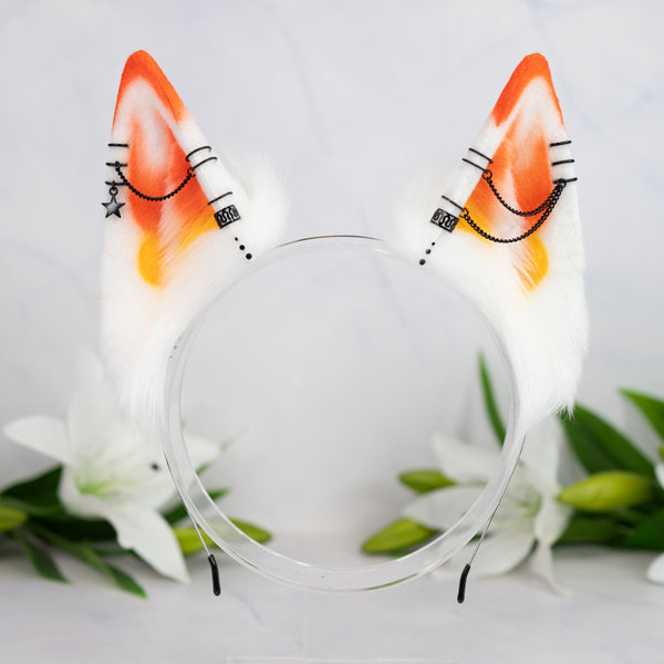 Candy corn wolf ears