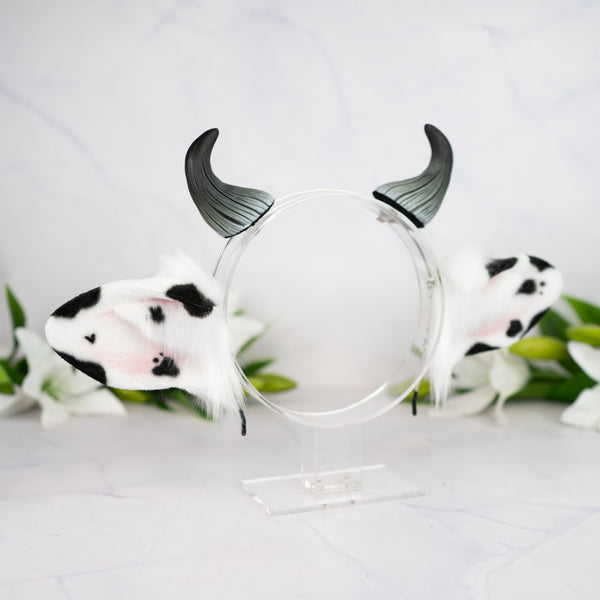 Classic cow ears (Big horns)