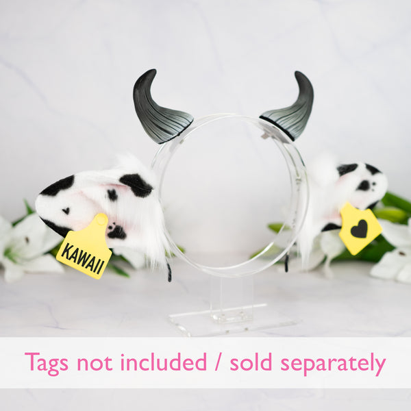 Classic cow ears (Big horns)