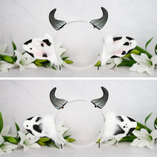 Classic cow ears (Big horns)