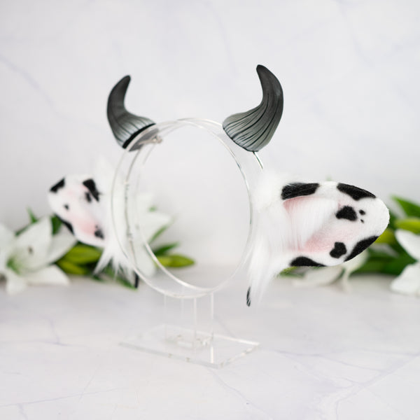 Classic cow ears (Big horns)