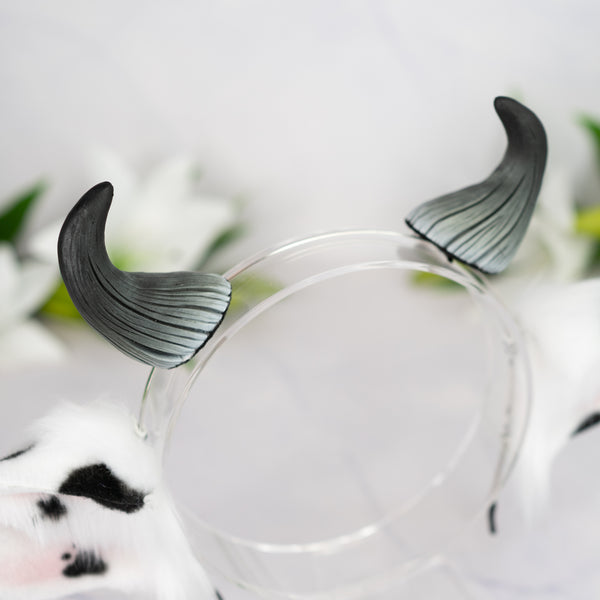 Classic cow ears (Big horns)