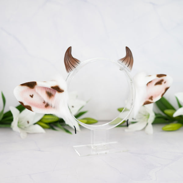Classic cow ears - Brown