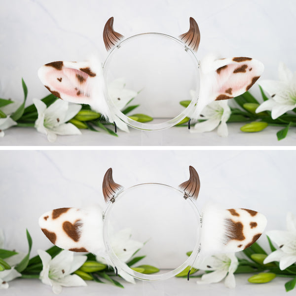 Classic cow ears - Brown