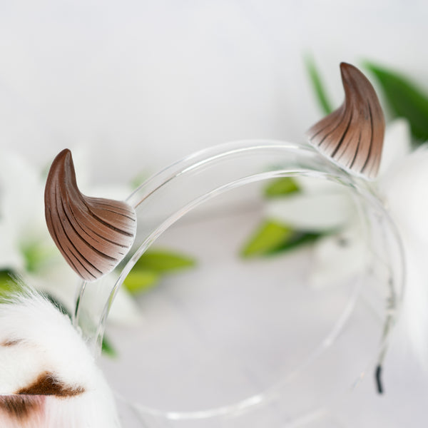 Classic cow ears - Brown