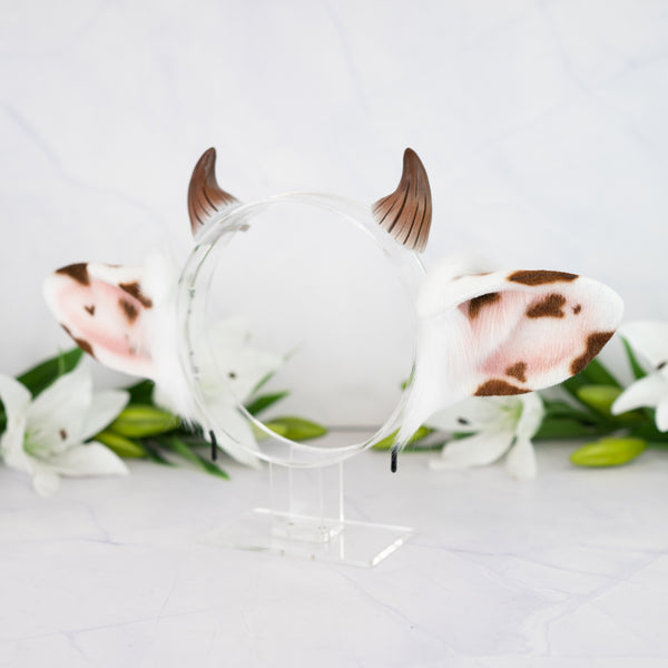 Classic cow ears - Brown