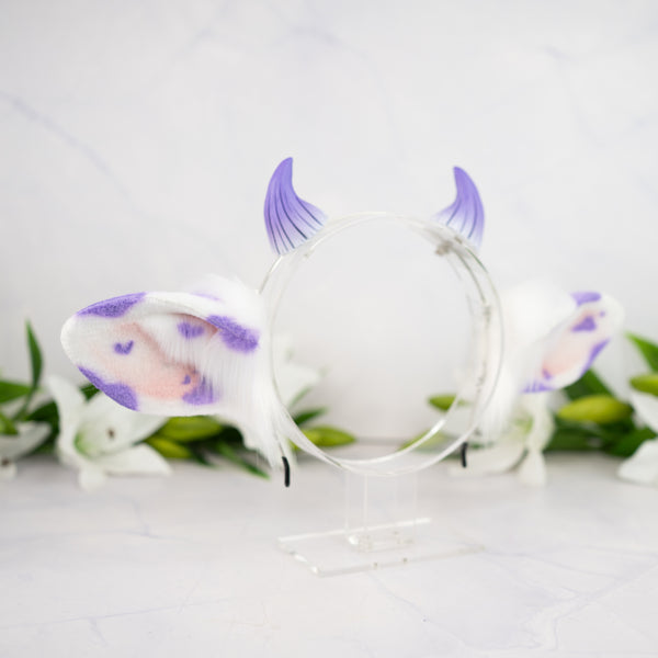 Classic cow ears - Lilac