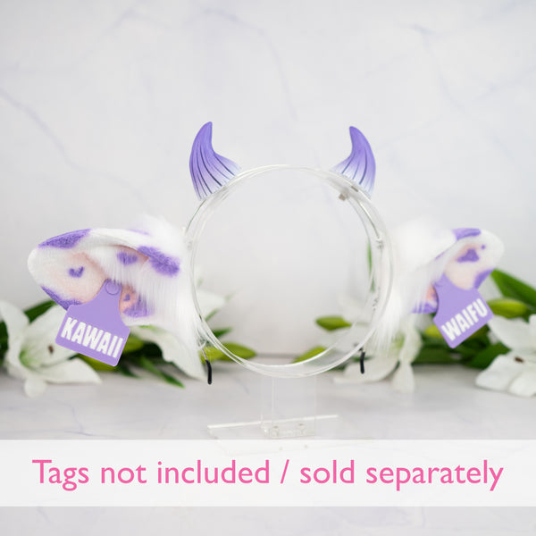 Classic cow ears - Lilac