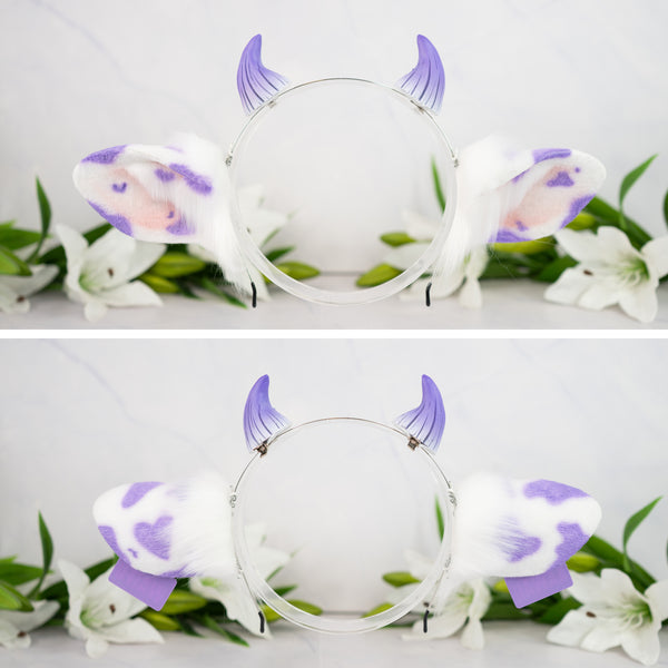 Classic cow ears - Lilac