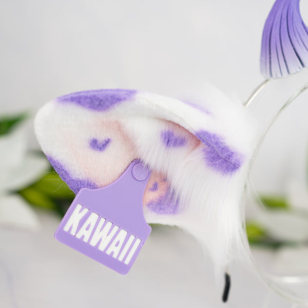 Classic cow ears - Lilac