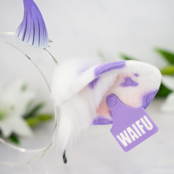Classic cow ears - Lilac