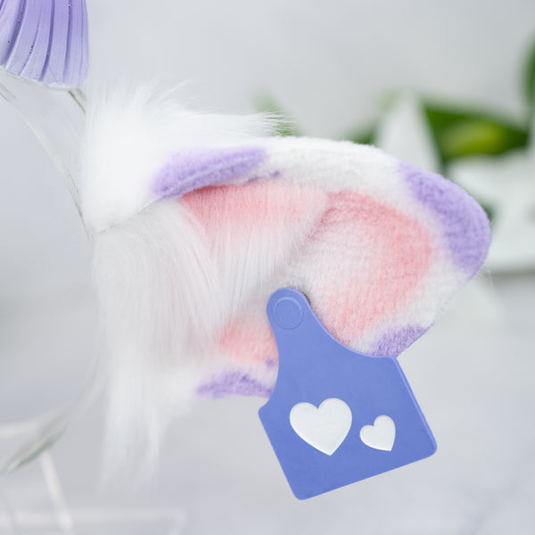 Classic cow ears - Lilac 2