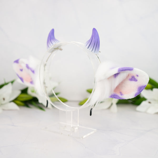Classic cow ears - Lilac
