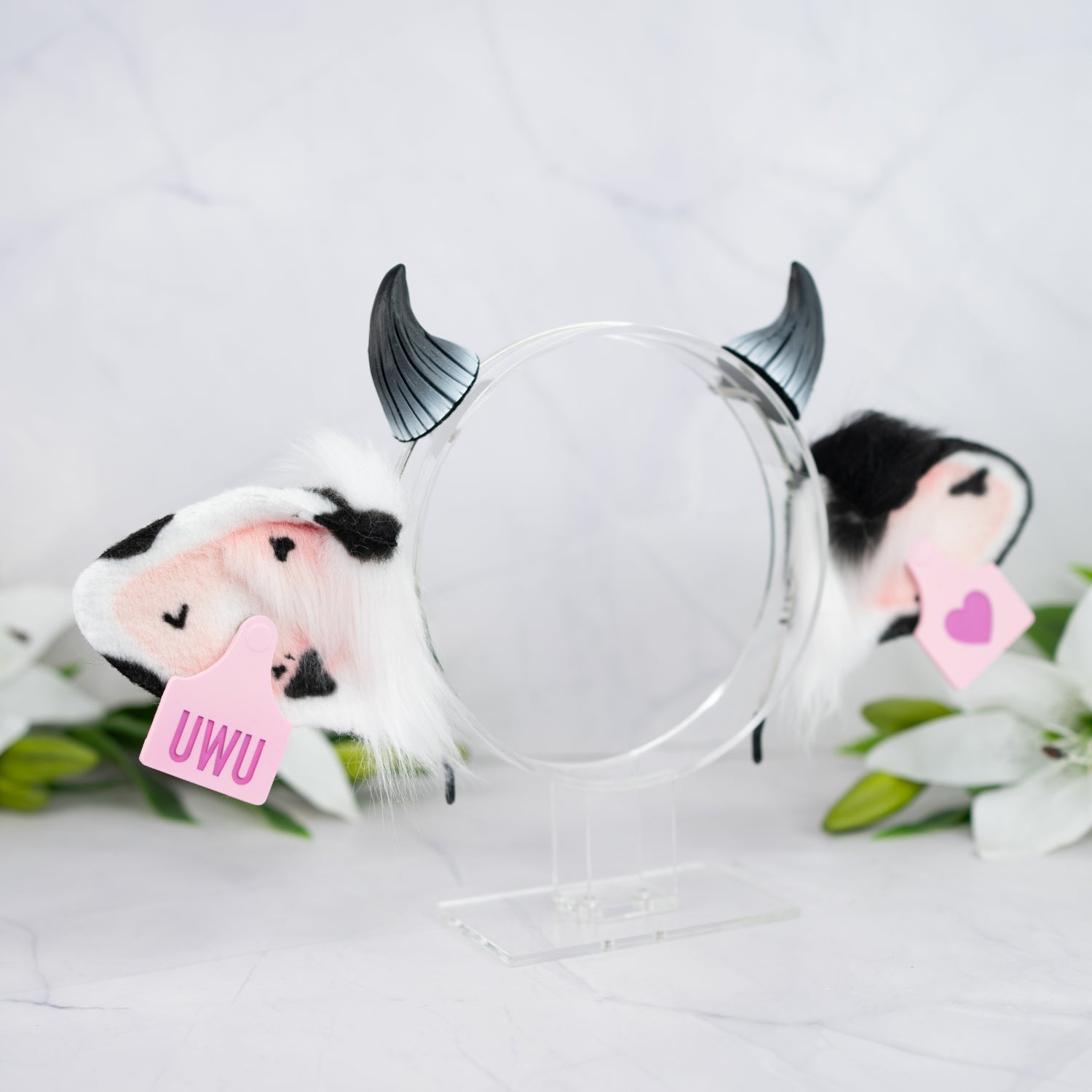 Classic cow ears (Mismatched)