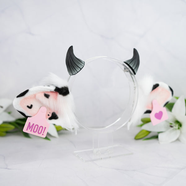 Classic cow ears