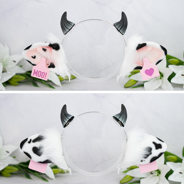 Classic cow ears