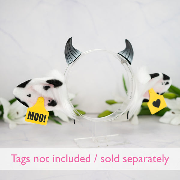 Classic cow ears