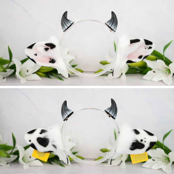 Classic cow ears