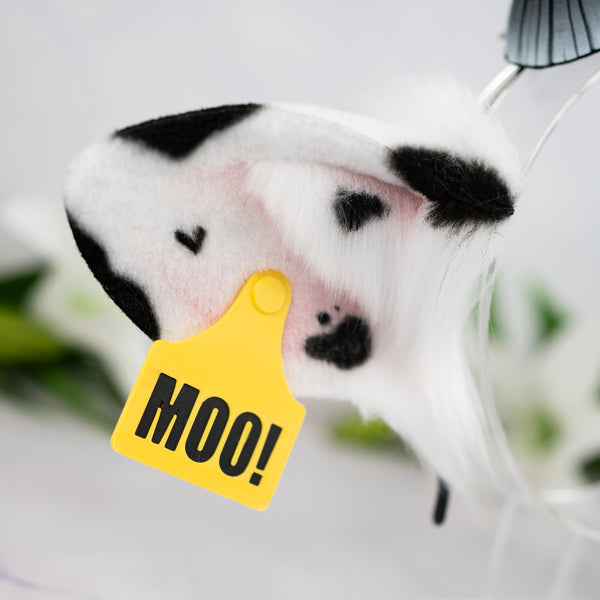 Classic cow ears