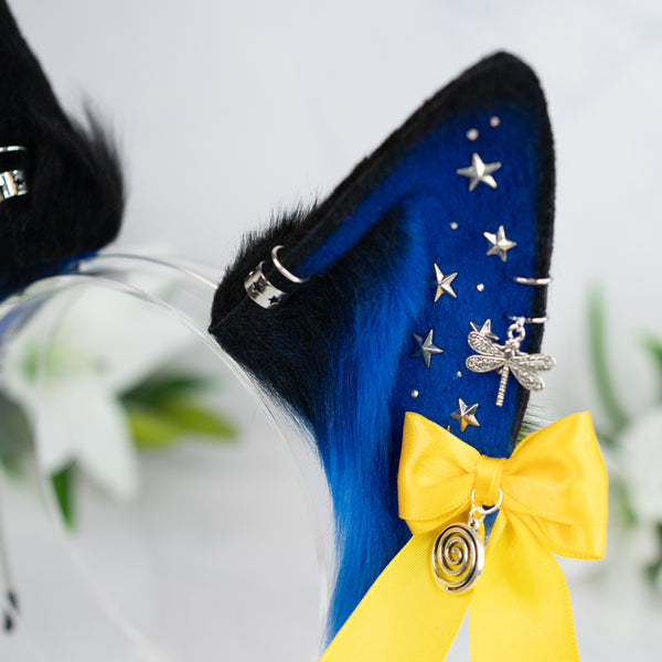 Coraline inspired wolf ears