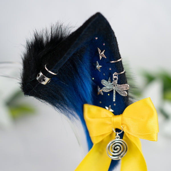 Coraline inspired cat ears