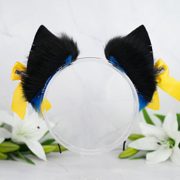 Coraline inspired cat ears