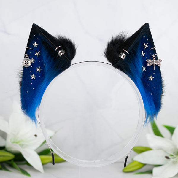 Coraline inspired cat ears