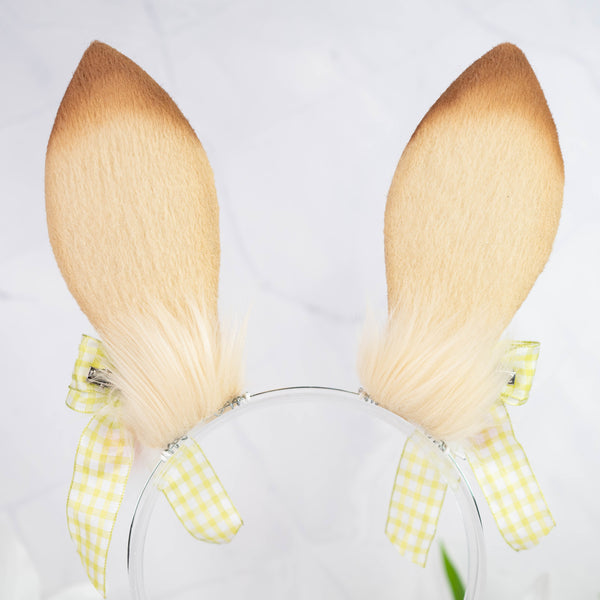 Cottagecore bunny ears