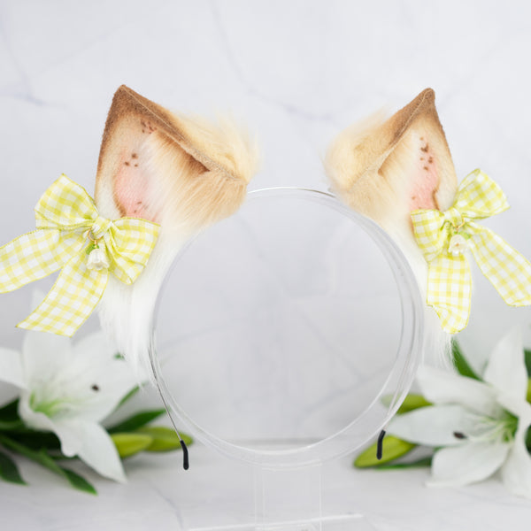 Cottagecore cat ears