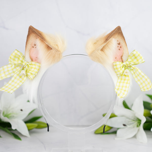 Cottagecore cat ears