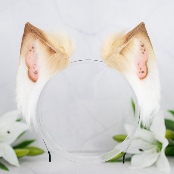 Cottagecore cat ears