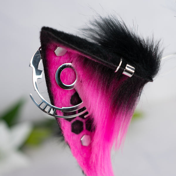 Cypurr cat ears (UV pink)