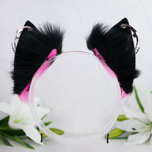 Cypurr cat ears (UV pink)